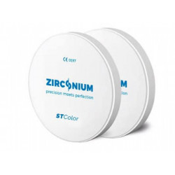 Zirconium zirconium oxide discs