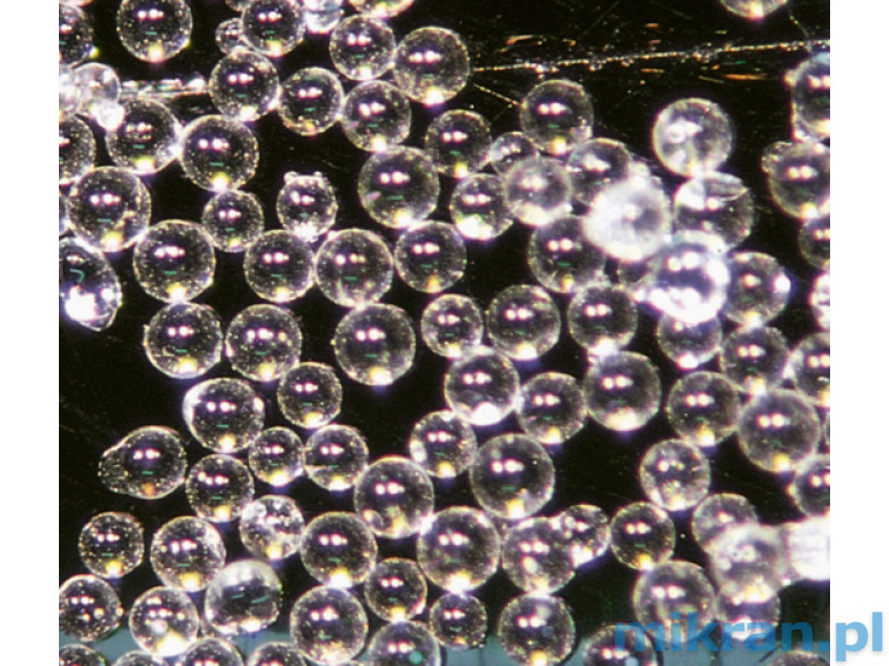 Rolloblast Glass beads 50 µm or 100 µm