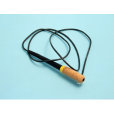 Waxlectric handle with yellow cable