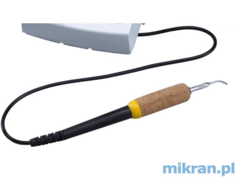Waxlectric II handle with yellow cable
