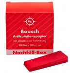 Tracing paper Bausch 200µ red BK 1002 refill