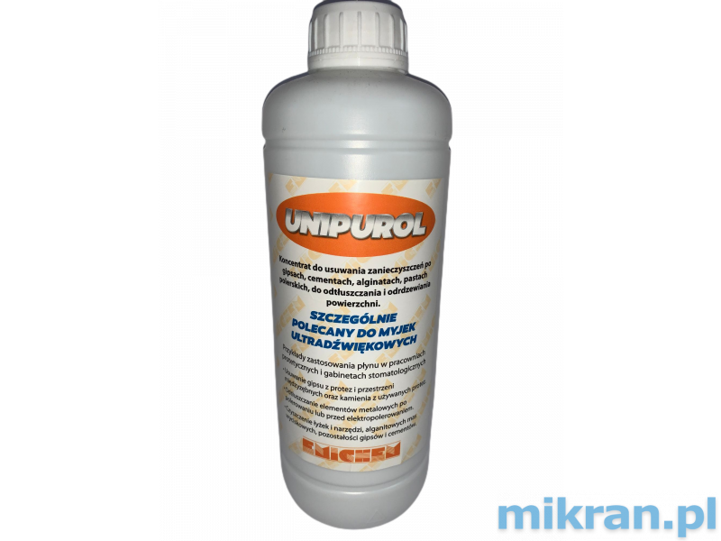 Unipurol to remove impurities
