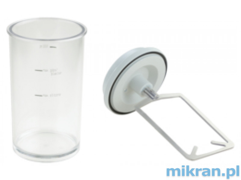 Twister cuvette with mixer 1000 ml