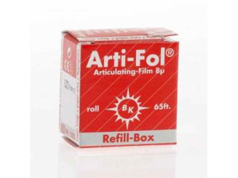 Tracing paper Arti-Fol 8u, double-sided, red BK1025 supplement
