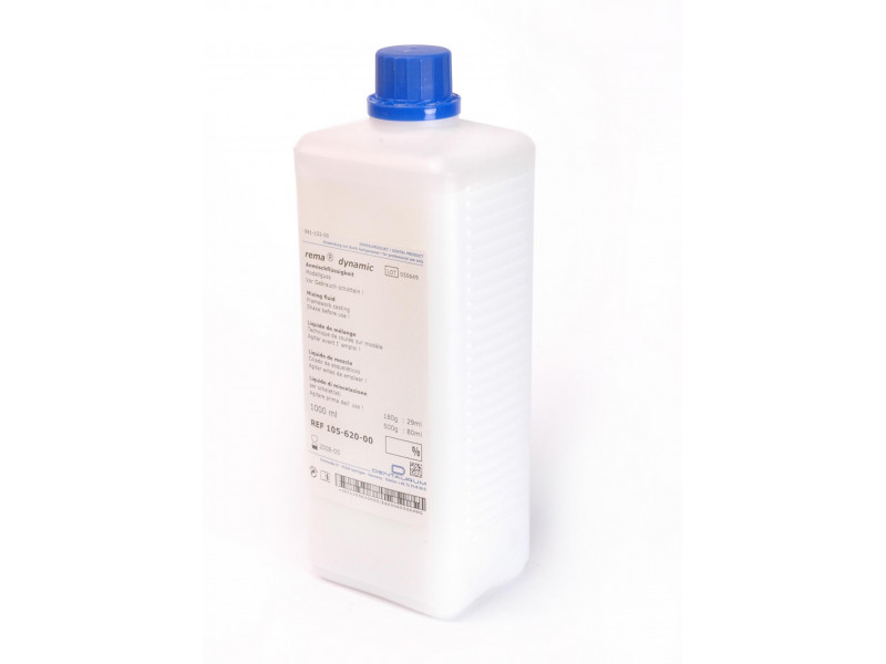 Rema Dynamic S 1000ml - The liquid is sensitive to low temperature - shipping in winter at the risk of the customer.