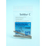 Soldur C CoCr solder 4x1.5g