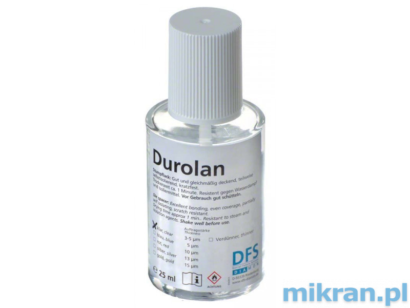 Outlet DFS Stumpflack Durolan colorless 3-5µ 25 ml short expiry date 11/05/2024