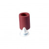 Silicone ring with conical base