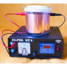 ELPOL ST2 electropolishing machine - with electronic display