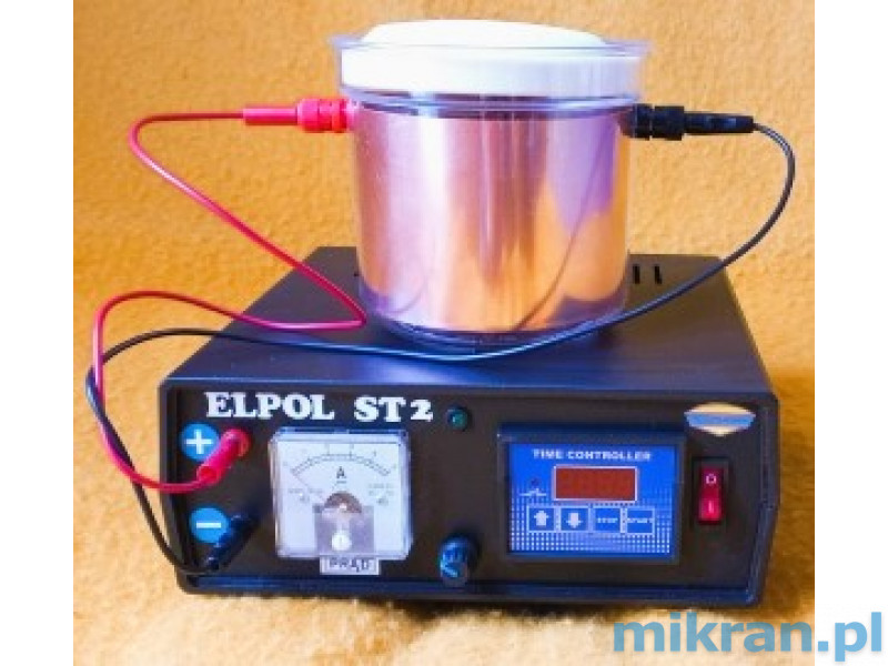 ELPOL ST2 electropolishing machine - with electronic display