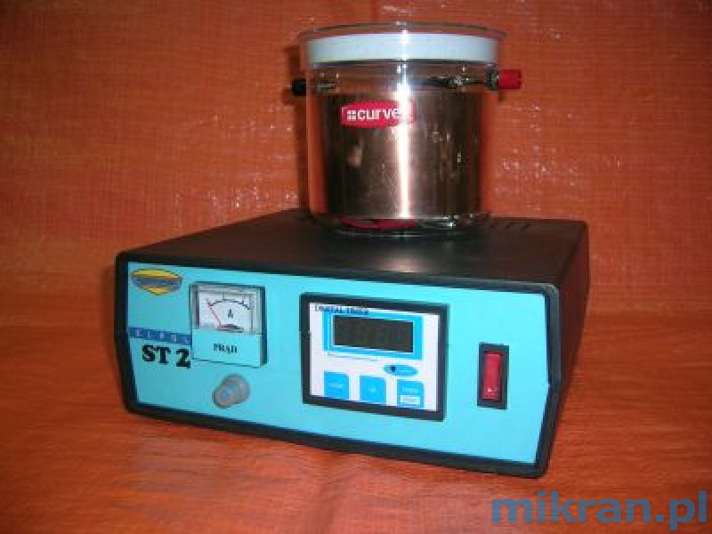 Electropolisher ELPOL ST2- with an electronic display