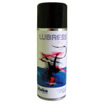 Silicone spray for injection molding machines