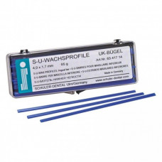 SU Sublingual wax profiles 4.0x1.7mm