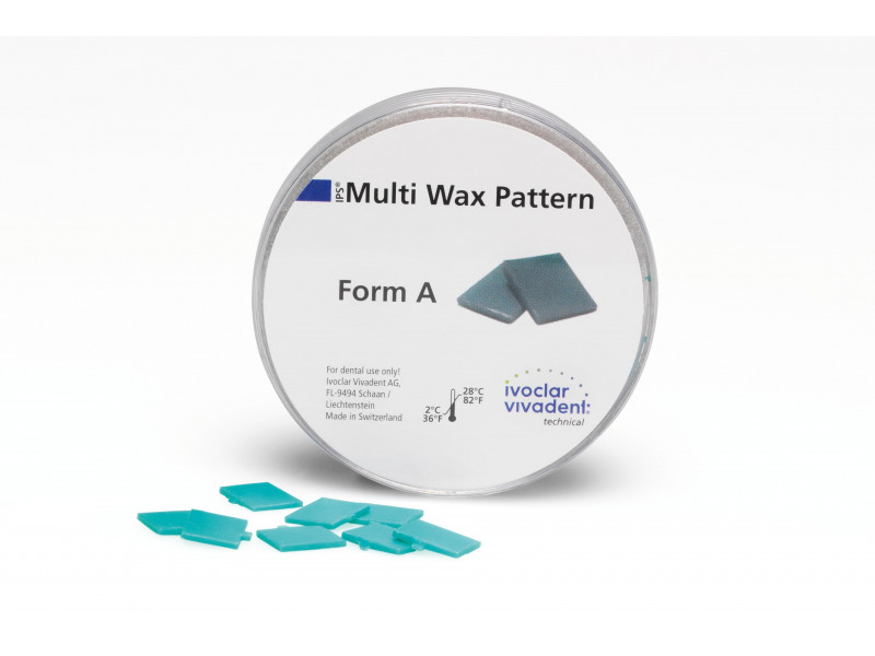 IPS Multi Wax Pattern Form A 80 pcs.