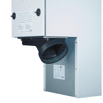 Silent TS/TS2 external ventilation adapter