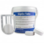 GipEx Tabs Basket for hanging + 2 pcs. tablets - test kit.
