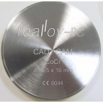 Realloy BC - CoCr milling disc 98.5 x 13.5 mm