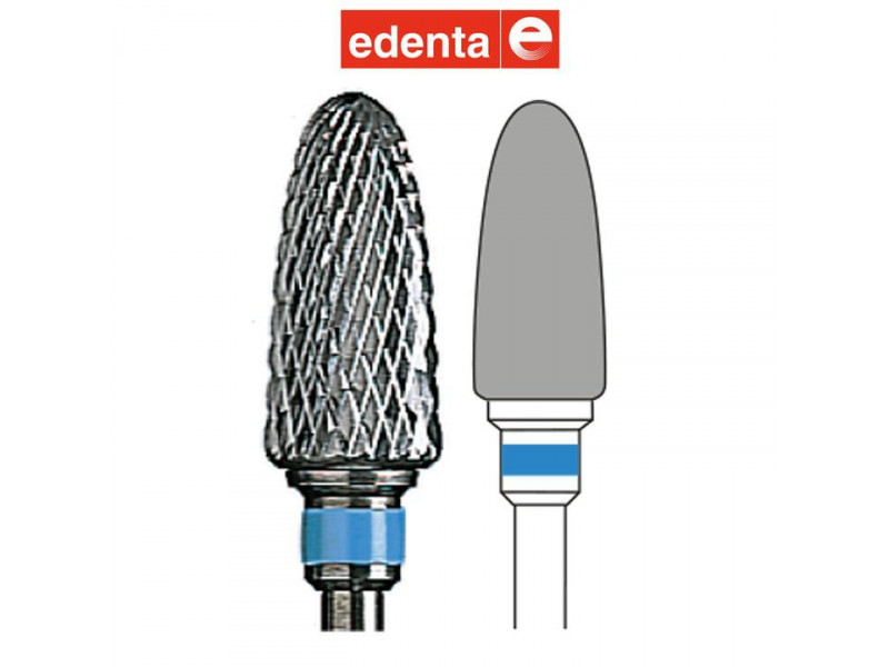 Edenta roughing cutter with blue stripe