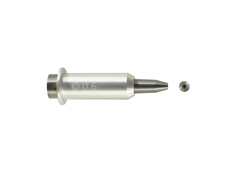 Nozzle for sandblasters from the Basic series for 50 µm sand