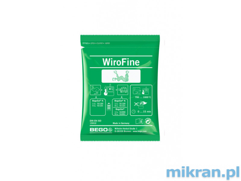 WiroFine investment material 45x400g