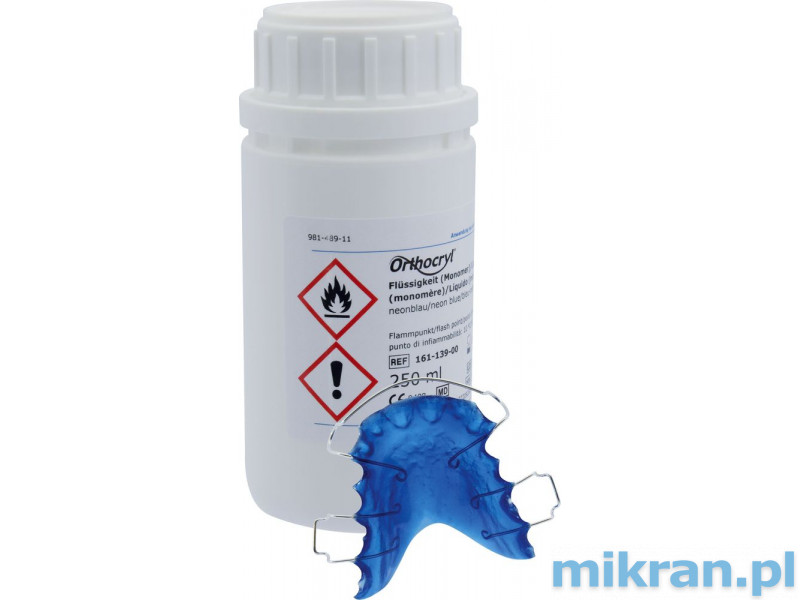 Orthocryl Neon blue liquid 250 ml