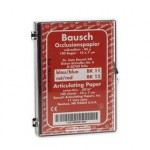 Tracing paper Bausch 10x7 cm, red, BK 12