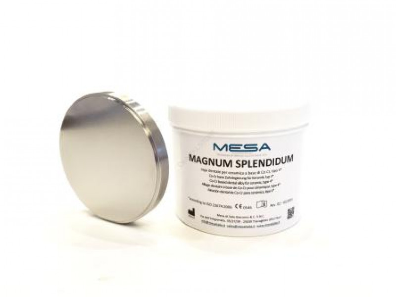 Mesa-Magnum Splendidum Co-Cr disc 98.5x12mm PROMOTION
