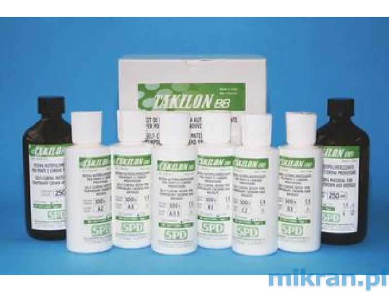 Takilon BB 100g/50ml - kit for making cold crowns