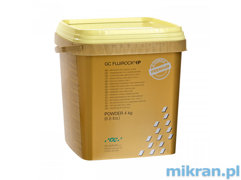 Fujirock EP Premium Line Pastel Yellow plaster 4 kg