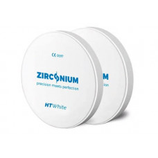 Zirconium HT White 38x12mm. Buy any 4 Zirconium zirconium discs and get 1 for free!