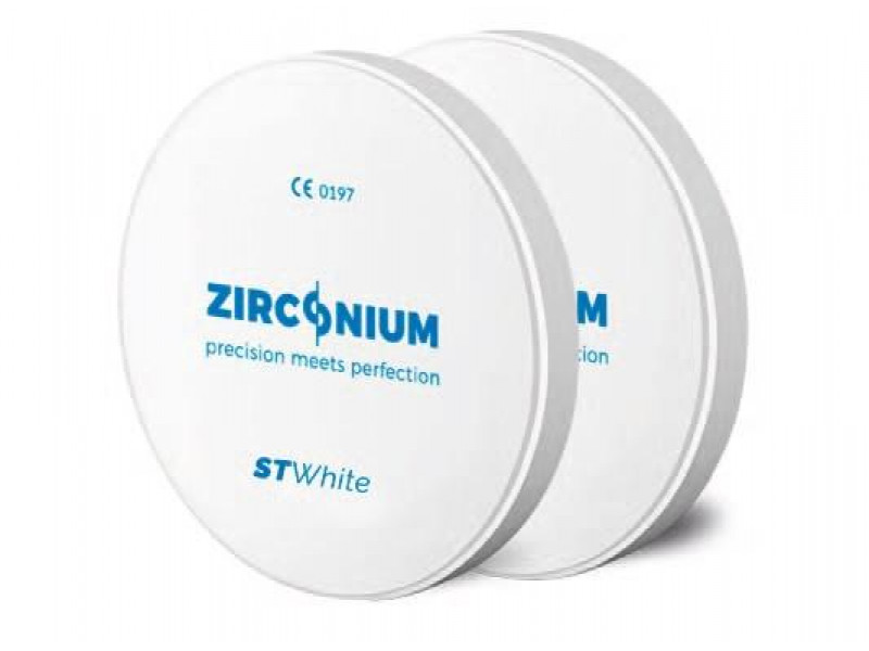 Zirconium STWhite 98x16mm