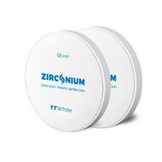 Zirkonium TT Wit 98x12mm PROMOTIE