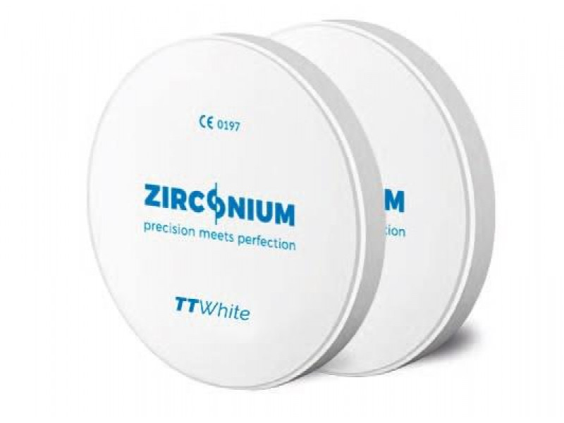 Zirconium TT White 98x18mm