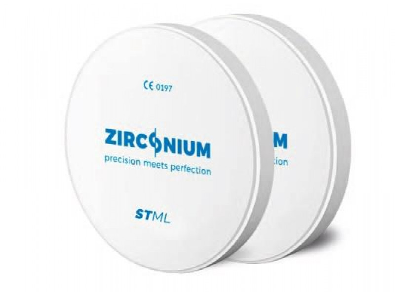 Zirconium ST Multilayered 98x16mm