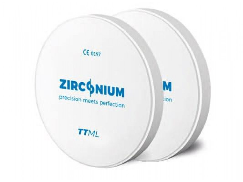 Zirconium TT Multilayered 98x12 mm