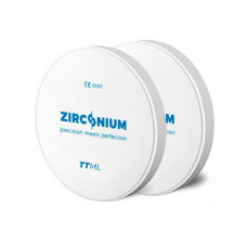 Zirkonium TT Meerlaags 98x18 mm