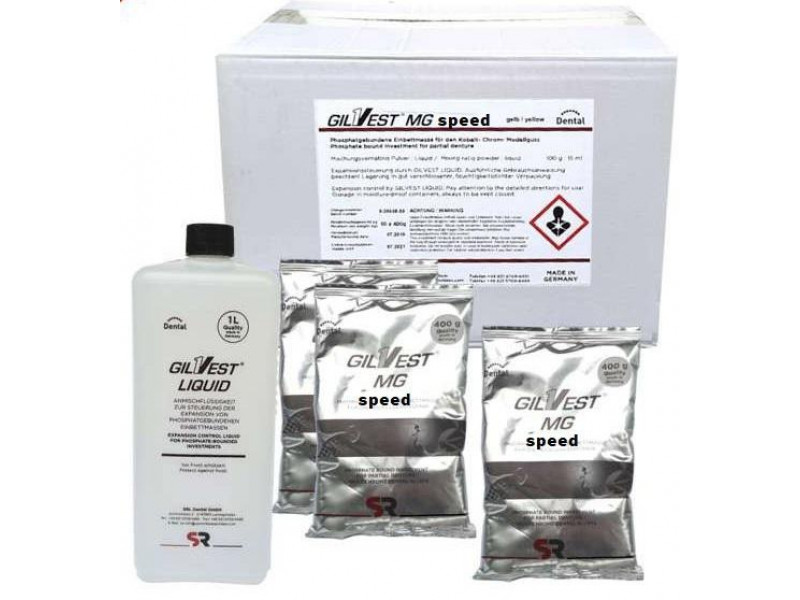 Gilvest MG Speed 50x400g + 1 liter of liquid for free! - Hits of the Month Promotion