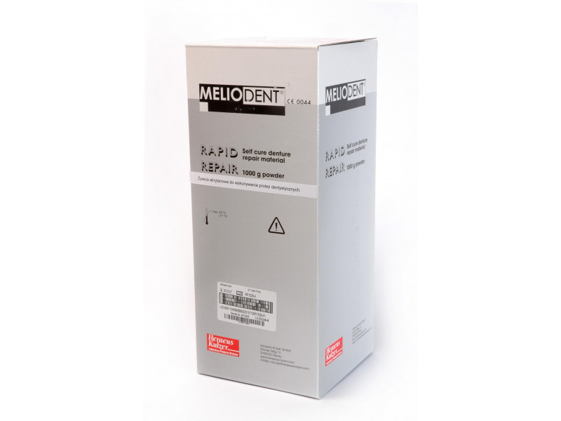 Meliodent Rapid Repair Polymer 1000g + 500 ml liquid