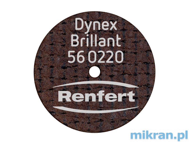 Dynex Brillant for ceramics 20x0.2mm 1 piece