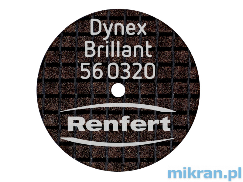 Dynex Brillant for ceramics 20x0.3mm 1 piece
