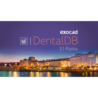 Exocad® DentalCAD Rijeka 3.1 version CORE design software