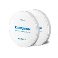 Zirkonium TT Weiß 98x20mm