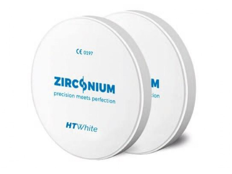 Zirconium HT White 98x20mm