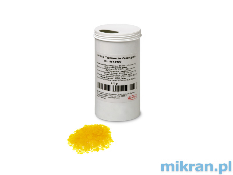 GEO Rewax for dipping sauce yellow 200g