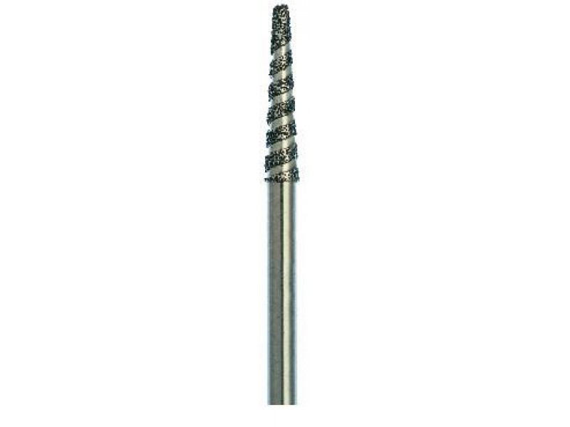DFS spiral diamond coated milling cutter for acrylic and plaster