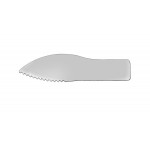 Replaceable serrated blade for porcelain, 1 piece