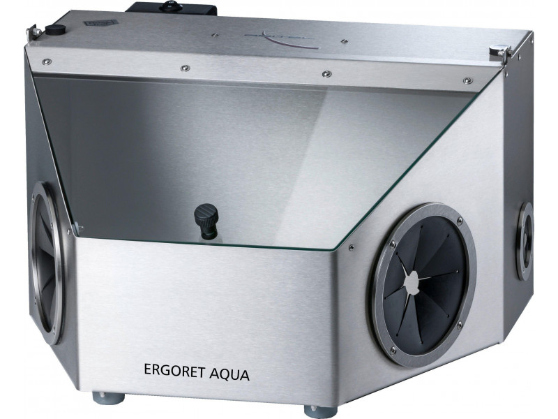 Ergoret Aqua wet processing chamber - Reitel