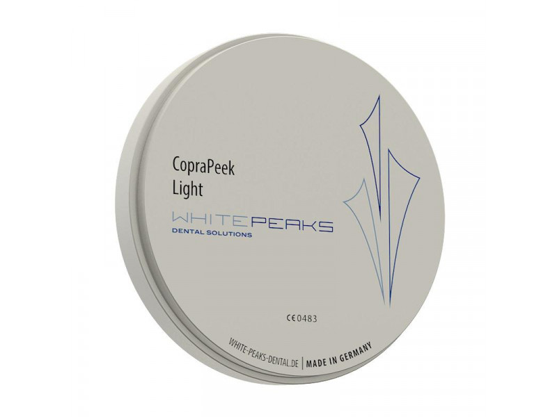 Copra PEEK light (gray) 98x10 mm White Peaks Promotion
