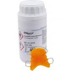 Orthocryl Neon oranje vloeistof 250 ml