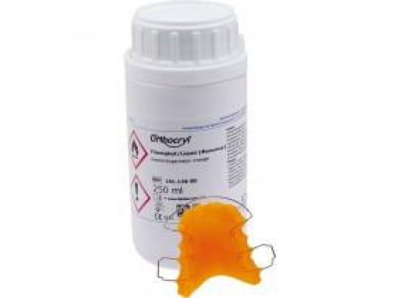 Orthocryl Neon orange liquid 250 ml